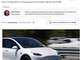 美国佛罗里达将启动无线充电高速公路测试 网友质疑实为圈钱 ！