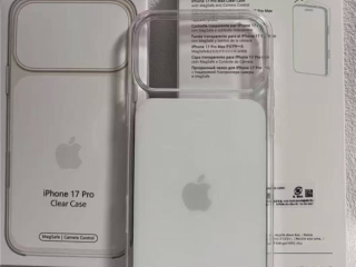 苹果iPhone 17 Pro官方透明保护壳曝光：有三大变化 !