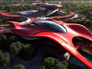 法拉利博物馆落户北京城市副中心：亚洲首家 概念图像汽车 ！