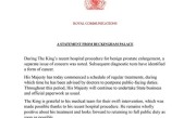 英国国王查尔斯三世确诊癌症：刚刚加冕半年 !