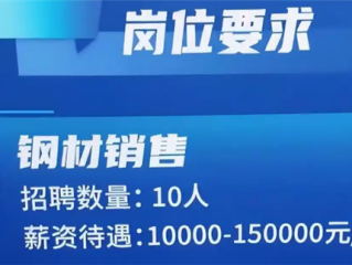 月薪最高92万 河南一互联网企业低调招人 人事总监：怕大家不相信 招聘写的15万 ！