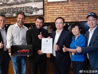 知名赛车手、顶级富豪！莱奥·桑切斯成为巴西唯一仰望U9 Xtreme车主 !