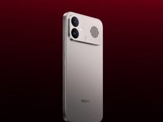 REDMI K90 Max外观首次揭晓：太空银机身+铝合金中框 ！