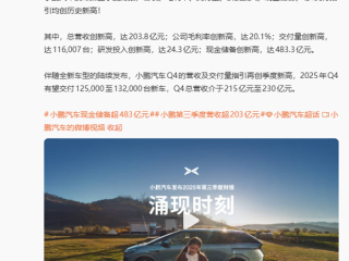 何小鹏：最艰难血海中见光芒 下一个3年更酷 ！