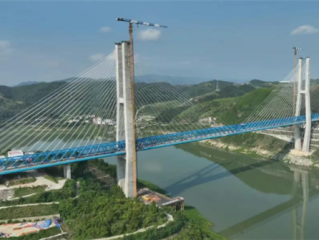 又一时速350高铁全线主体完工 西安至武汉仅需2.5小时 !