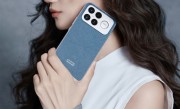 产品经理亲自当模特 REDMI K90 Pro Max丹宁色实拍 网友：又美又飒 !
