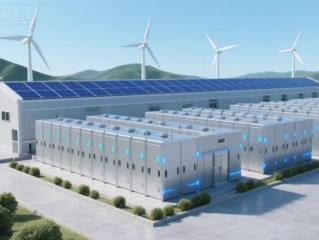 我国首个大型锂钠混合储能站 宝池储能站充放电量突破1亿度 !