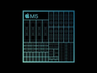 苹果M5芯片正式发布：CPU提升15%、图形性能提升30%！