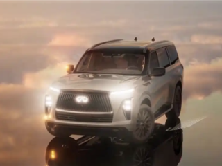 日系豪华SUV天花板！2025款英菲尼迪QX80上市：119.8万起售 ！