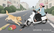 老人被未拴绳狗撞伤 狗主人试图甩锅：被判赔49万 !