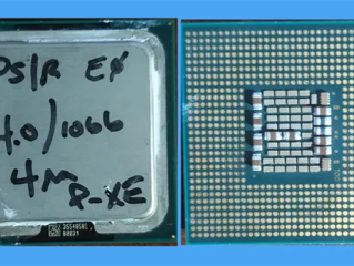 极其罕见的未发布奔腾4处理器现身！主频达到4.0GHz !