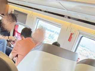 太闹心！网友称买商务座遇几人打牌喧闹 12306：没有规定不能打牌 ！