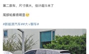 上汽奥迪新车型谍照被“扒 ”5 米车身+E5 Sportback同款尾部造型 !