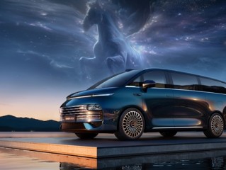 31.98万起 吉利新MPV银河V900预售：车长近5米4 可选8个座 ！