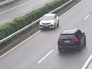 高速快车道内一路逆行！女子：开太久脑子不清楚了 ！