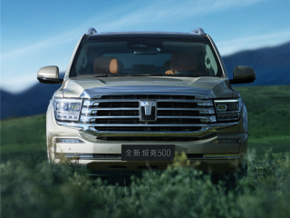 自研3.0T V6+9AT纵置变速箱！全新坦克500燃油版上市：35.5万 !
