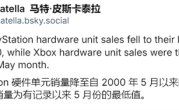 主机涨价市场全线崩盘！PS5暴跌58%、Xbox创史上最差纪录 !