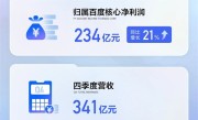 百度2024年财报出炉：净利润234亿元 增长21% ！