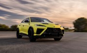 4.0T双涡轮V8插混动力！兰博基尼Urus SE Performante官图发布 ！