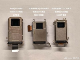 vivo X300 Pro首发定制2亿灭霸长焦 韩伯啸：长焦新王 !