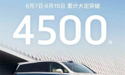 乾崑智驾/鸿蒙座舱加持！岚图梦想家上周大定破4500台 !