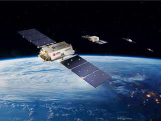 中国联通“联通星系”四星入轨：支持低轨通信 终端设备低功耗直连 !