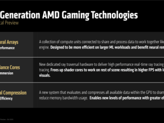 AMD官宣下代RDNA GPU三大关键特性！光追、超分更强 !