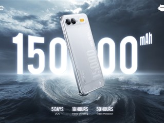 真我15000mAh真机亮相：充电一次用5天！全球最强 !