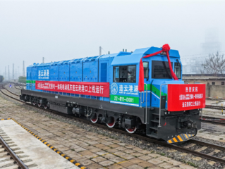 全国最大功率纯电动机车投运 年均能耗成本降84% ！