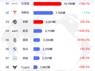 国产车被老外热捧！上半年比亚迪在全球多个市场拿下新能源销冠 !