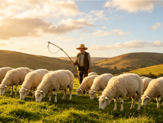 牧场月薪1.6万招人放3000只羊 老板发声：包吃住有Wi-Fi ！