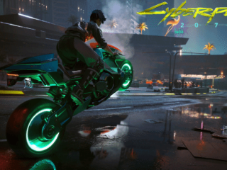 DLSS 4.5性能起飞：实测《2077》4K突破400帧！ 