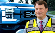 福特CEO法利试驾中国皮卡：很有竞争力 但载重、拖拽能力不行 ！