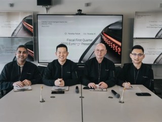 法拉第未来今年一季度交付2辆车：营收30万美元 ！