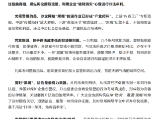 男子网暴小米汽车被刑拘！人民日报呼吁打击网络“黑嘴”：打得一拳开 免得百拳来 ！