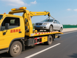 全国首个！江苏高速公路救援拖车、吊车即日起全免费 !