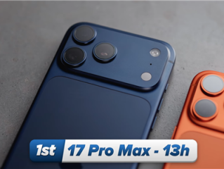 iPhone 17全系日常使用续航实测：iPhone 17 Pro Max可达13小时 ！