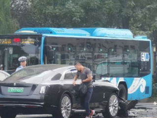 交警通报陈震劳斯莱斯事故：车辆或报废 维修费堪比车价的节奏 !