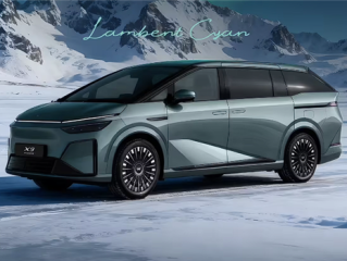 全球首个带安全气囊的零重力座椅!小鹏X9超级增程首搭 !