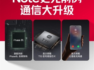 REDMI Note 15 Pro+首搭自研澎湃T1S芯片：信号强到离谱！支持无网通 !