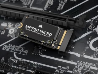 海盗船发布旗舰PCIe5.0 SSD!满血14.9GB/s读速:1128元起 !