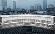 浙江最大华为门店！宁波天一广场华为“智慧弧”明日开业：全玻璃弧形楼 !