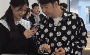 杜海涛、沈梦辰现身宁波抢购华为Pura 70系列！还看了智界 ！
