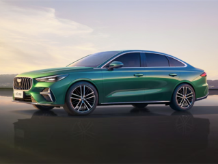 年轻人的第一台“AM吉” 第五代吉利帝豪上市：限时6.59万起 ！