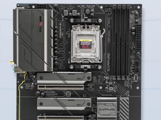 蓝宝石推出PULSE 脉动 B650A WIFI主板：双M.2插槽首发799元 ！
