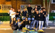 哈啰员工聚会多人脚踩青桔美团单车惹争议 回应：涉事人员已依规处理 ！