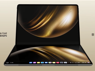 全球最大尺寸！华为MateBook Fold非凡大师搭载285mm玄武水滴铰链 ！