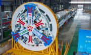 世界首台！我国自主研制原位连续大尺寸可变径盾构机下线 !