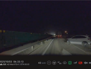深夜高速突发事故 理想汽车自动减速避撞！车主：理想智驾救我们一命 !