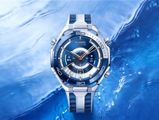 华为WATCH Ultimate 2海外发布：首发海豚声呐通信 水下60米内一键求救 ！